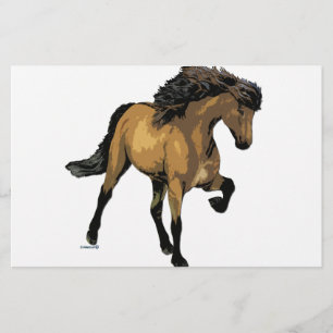 Icelandic horse Nouvelle Vogue Stationery