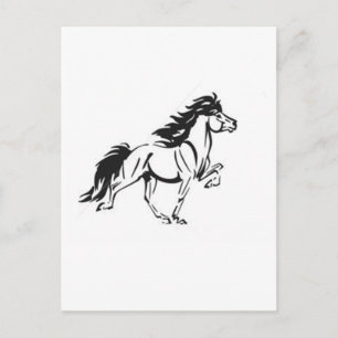 Icelandic Horse Postcard