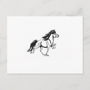Icelandic Horse Postcard