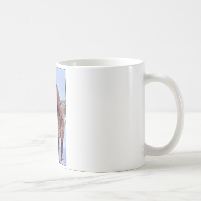Icelandic Horse Power Coffee Mug (Right)