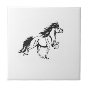 Icelandic Horse Tile