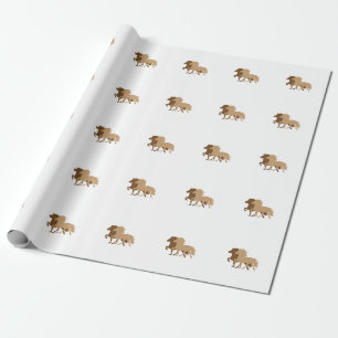Icelandic Horse Wrapping Paper
