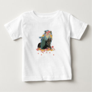 Icelandic Horses Baby T-Shirt