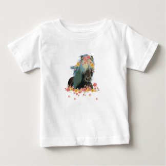 Icelandic Horses Baby T-Shirt