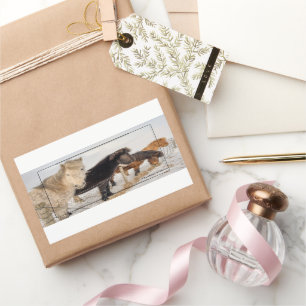 Icelandic Horses Rectangular Sticker