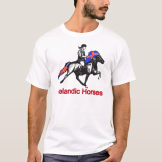 Icelandic horses T-Shirt