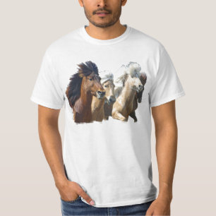 Icelandic Horses T-Shirt