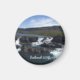 Icelandic landscape magnet