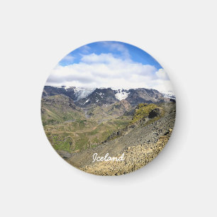 Icelandic landscape magnet