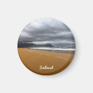Icelandic landscape magnet