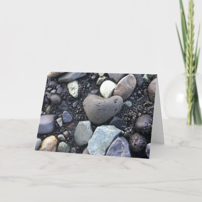 icelandic love note (greeting) card (Front)