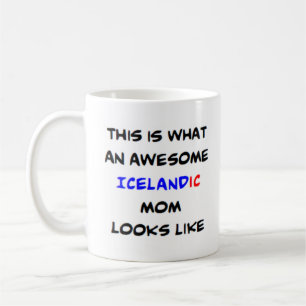 icelandic mum, awesome coffee mug