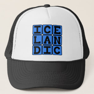 Icelandic, Nationality Trucker Hat