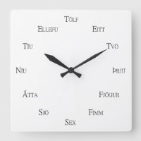 Icelandic Numbers Learning Customisable Language