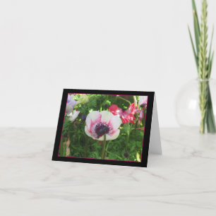 Icelandic Poppy Card