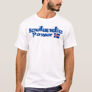 Icelandic Power Men's Basic T-Shirt