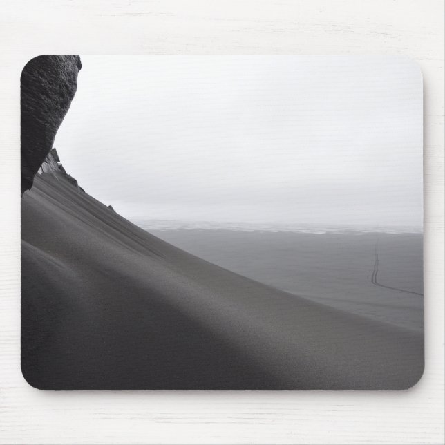 Icelandic Sand Dune Mouse Pad (Front)