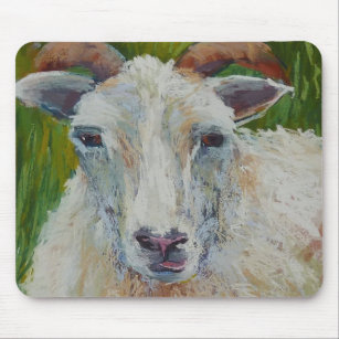 Icelandic Sheep Mousepad... Inspired by Iceland Mouse Mat