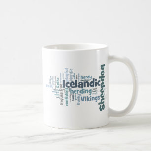 Icelandic Sheepdog Coffee Mug