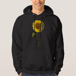 Icelandic Sheepdog Sunflower Hoodie