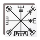 Icelandic Vegvisir Protection Staves