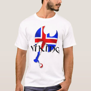 Icelandic Viking gifts for Iceland lovers worldwid T-Shirt