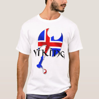 Icelandic Viking gifts for Iceland lovers worldwid T-Shirt