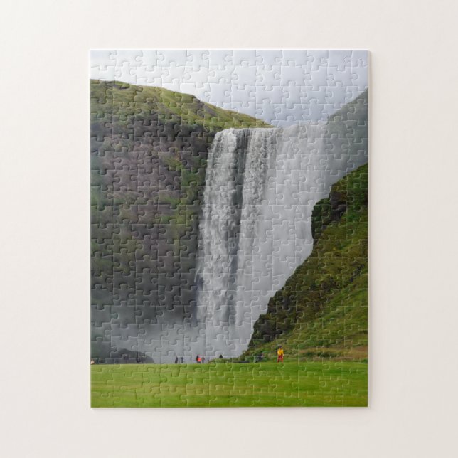 Icelandic Waterfall puzzle (Vertical)