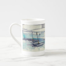Icelandic waters bone china mug