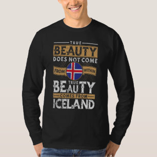 Icelandic Women And Men T-Shirt