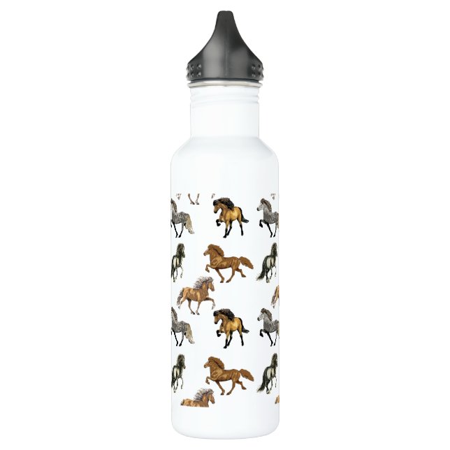 Icelandic's in Gait 710 Ml Water Bottle (Left)