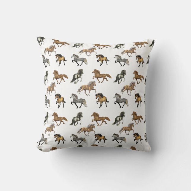 Icelandic's in Gait Cushion (Front)