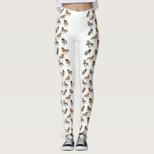Icelandics in Gait Leggings
