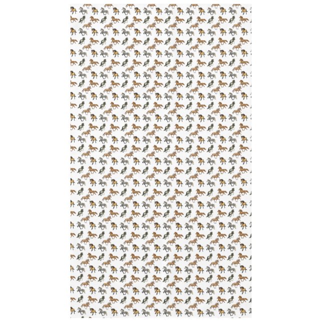 Icelandic's in Gait Tablecloth (Front)