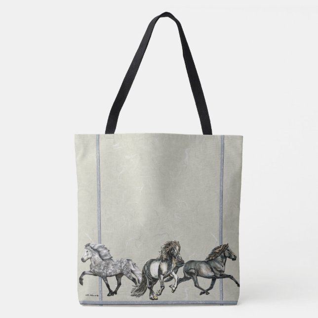Icelandics in Gait Tote Bag (Front)