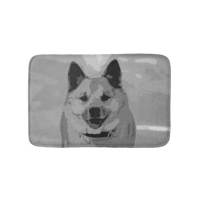 IcelandicSheepdog20151203 Bath Mat (Front)