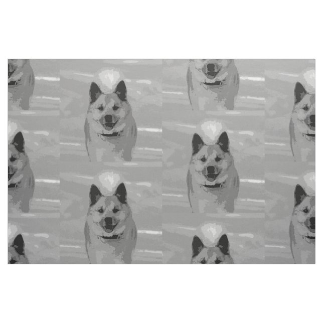 IcelandicSheepdog20151203 Fabric (Yard)