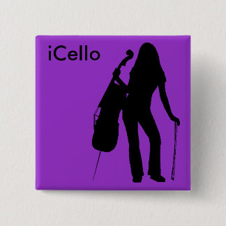 iCello Pin (purple)