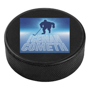 Iceman Cometh (hockey) Hockey Puck