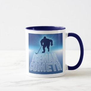 Iceman Cometh (Hockey) Mug