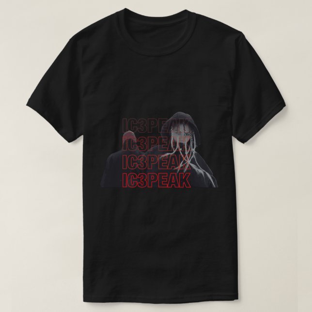 ICEPEAK - IC3PEAK (BACK) Classic T-Shirt (Design Front)