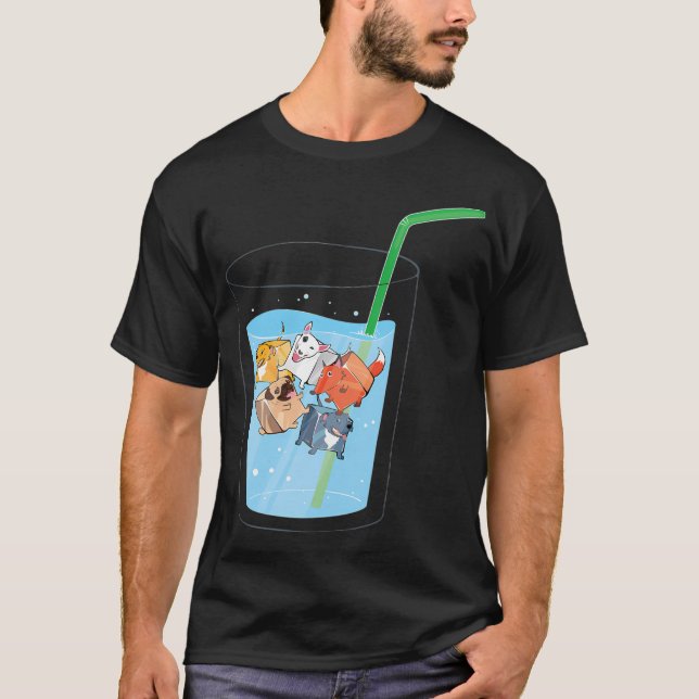 IceQube Pups T-Shirt (Front)