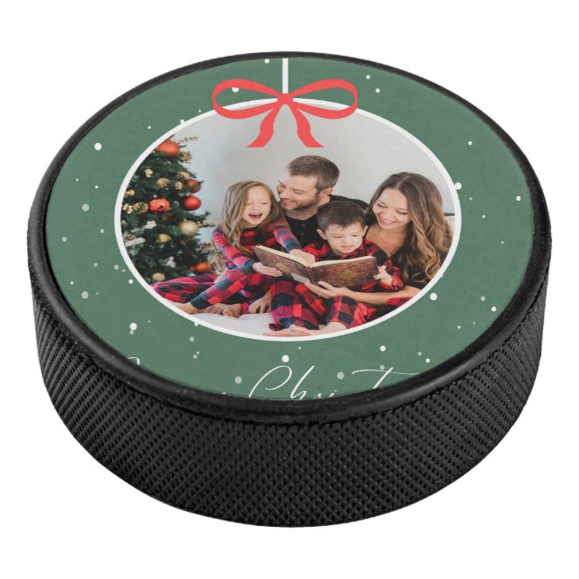#IceWarriorsPuck Hockey Puck (3/4)
