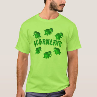 icgrnlfnts - plain T-Shirt