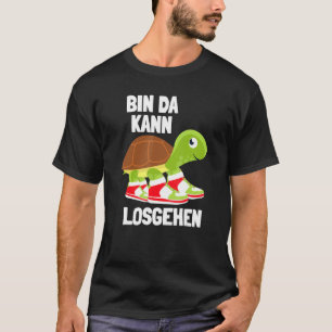 Ich Bin Da Kann Losgehen Turtle Sneakers Zu Lät Ko