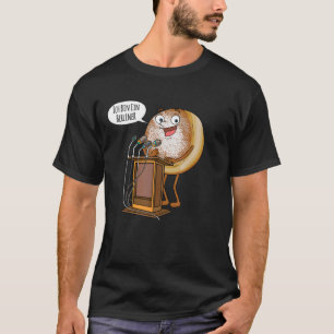 Ich Bin Ein Berlin Doughnut Creppel Krppel Pancake T-Shirt