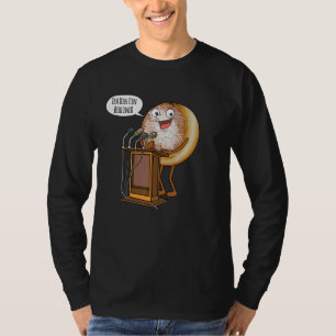Ich Bin Ein Berlin Doughnut Creppel Krppel Pancake T-Shirt