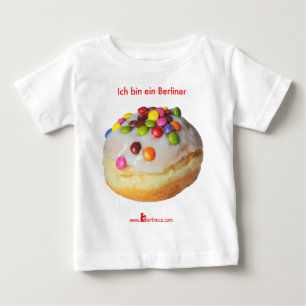 Ich bin ein Berliner Baby T-Shirt