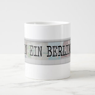 Ich Bin Ein Berliner Brat Large Coffee Mug