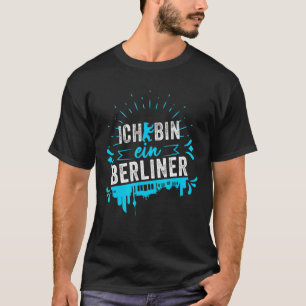 Ich Bin Ein Berliner Sweet Berlin Sightsights   1 T-Shirt